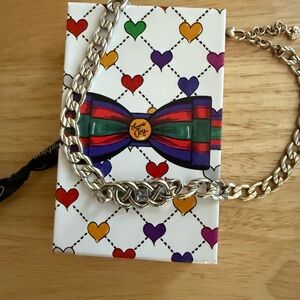 Brighton Interlok Lustre Chain Necklace